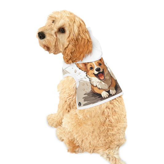 Corgi Cuteness - Pet Hoodie