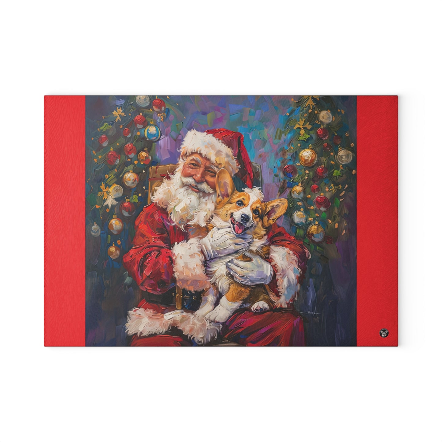 Nice List - Glass Cutting Board