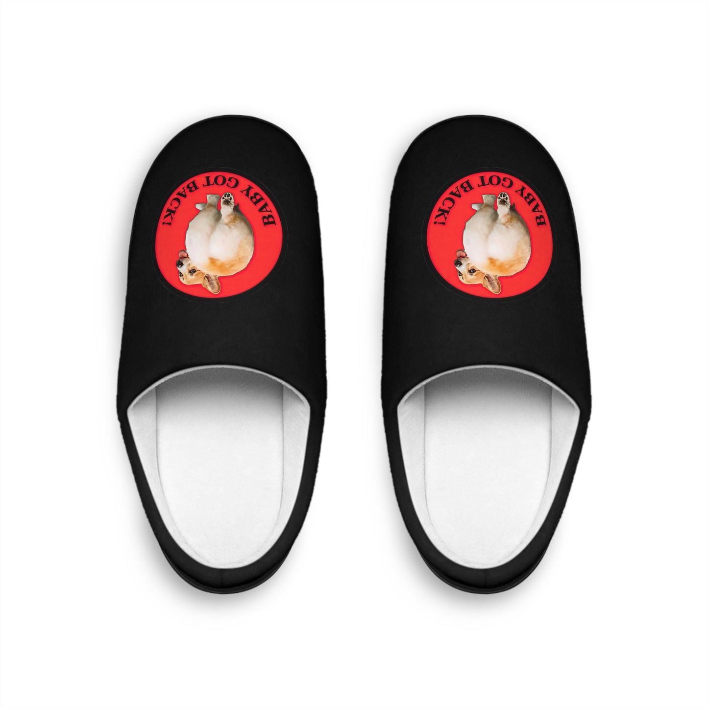 Baby Got Back - Men's Slippers