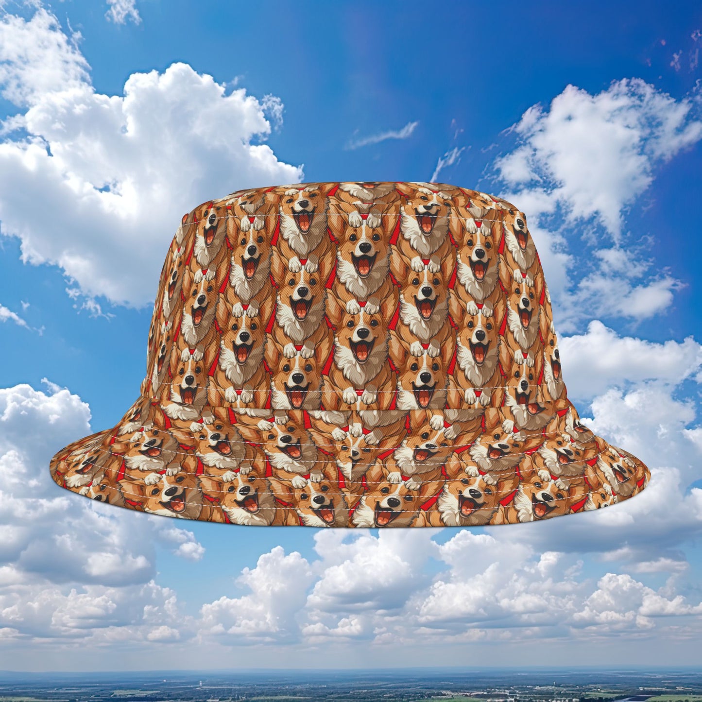 Corgi Cuteness Bucket Hat