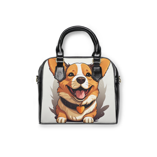 Puppy Love - Handbag w/Removable Shoulder Strap