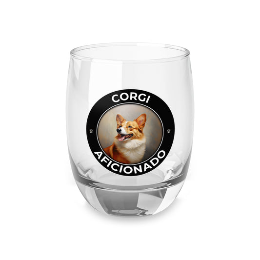 Corgi Aficionado - Whiskey/Juice Glass