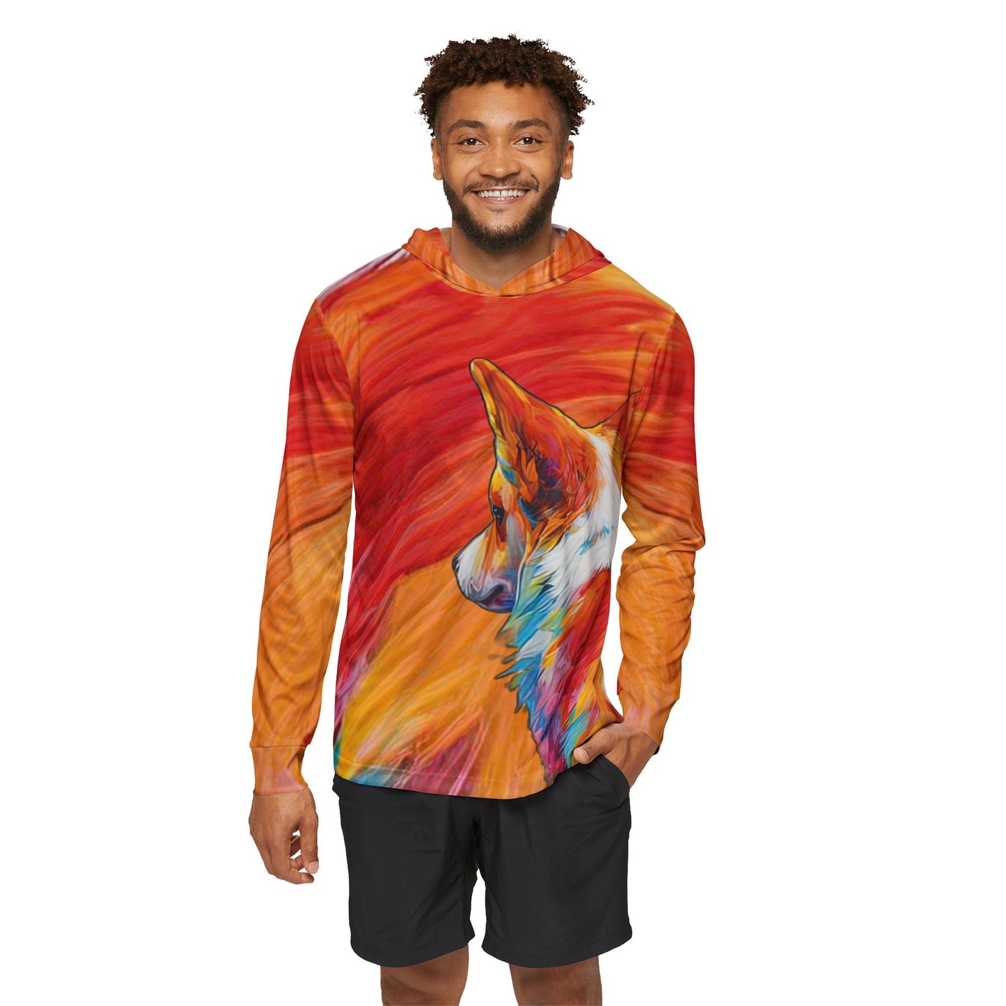Peekaboo Light Hoodie