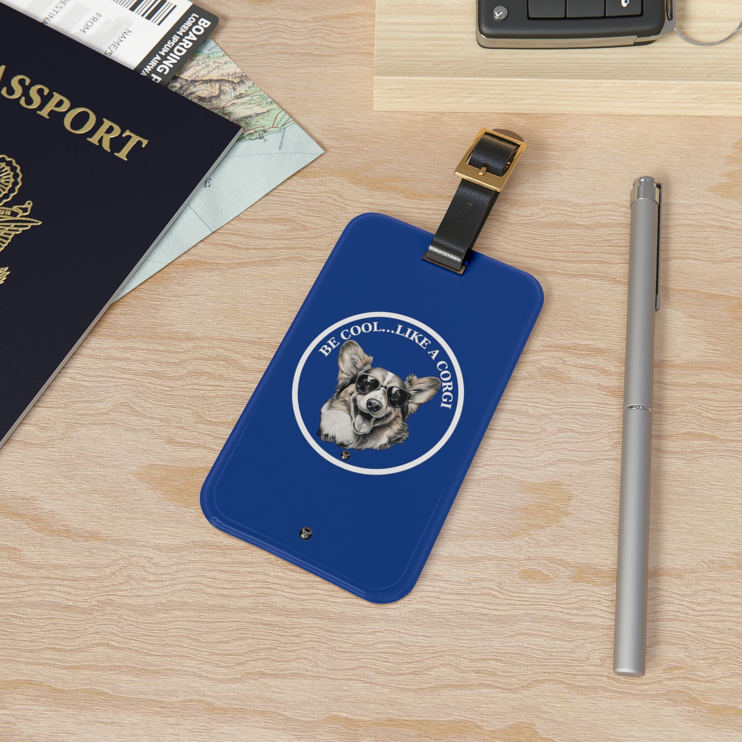 Be Cool - Luggage Tag