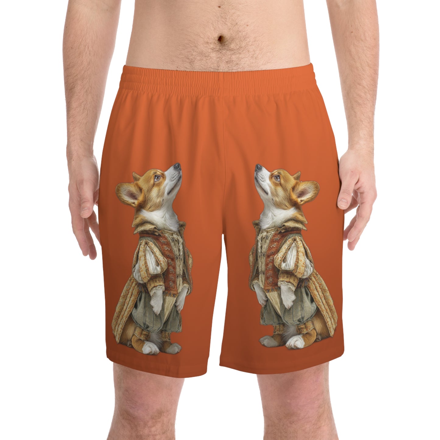 Prince Corgi Board Shorts