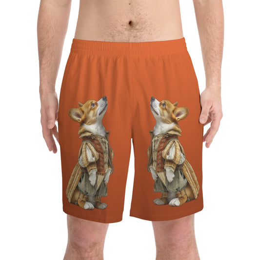 Prince Corgi Board Shorts