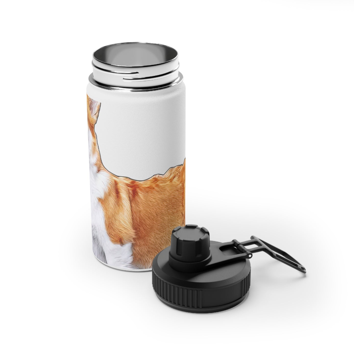 The Classic - Water Bottle with Sport Lid