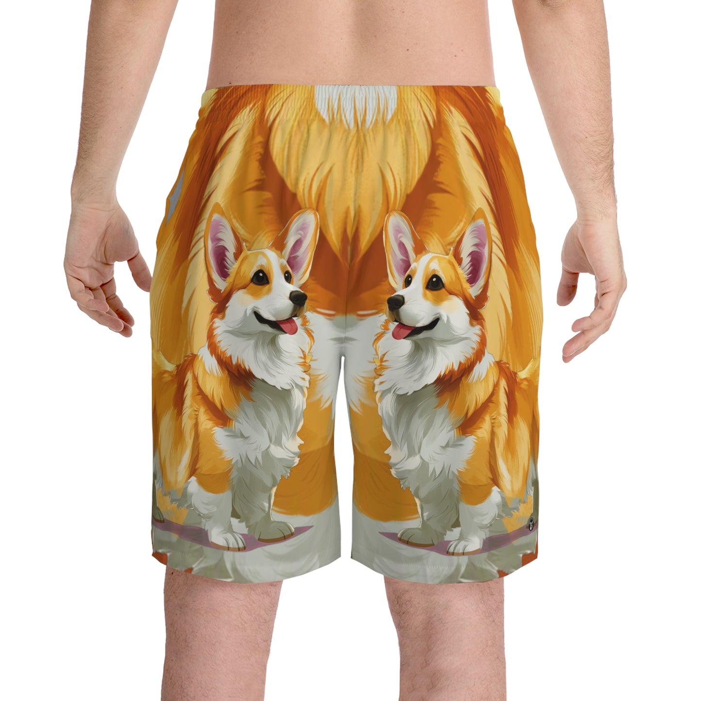Classic Corgi Board Shorts
