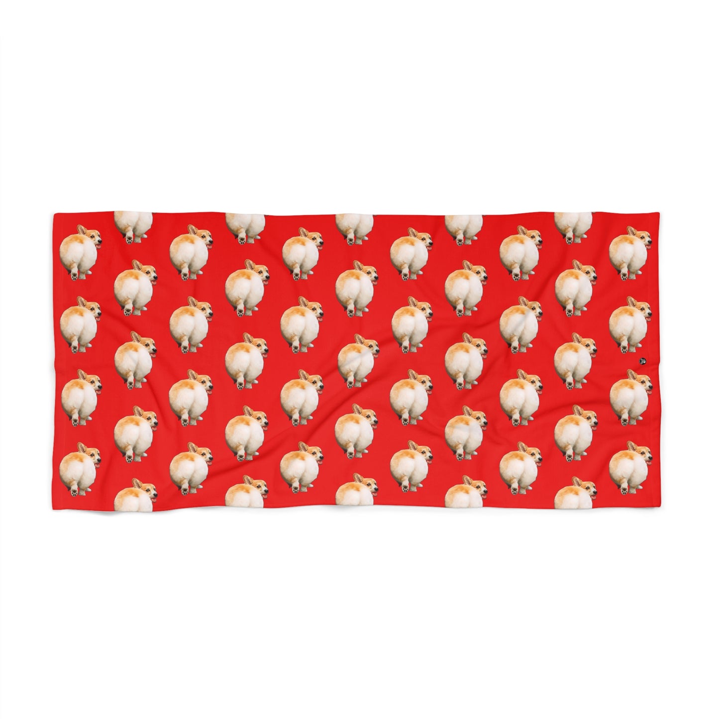 Baby Got Back Beach Towel