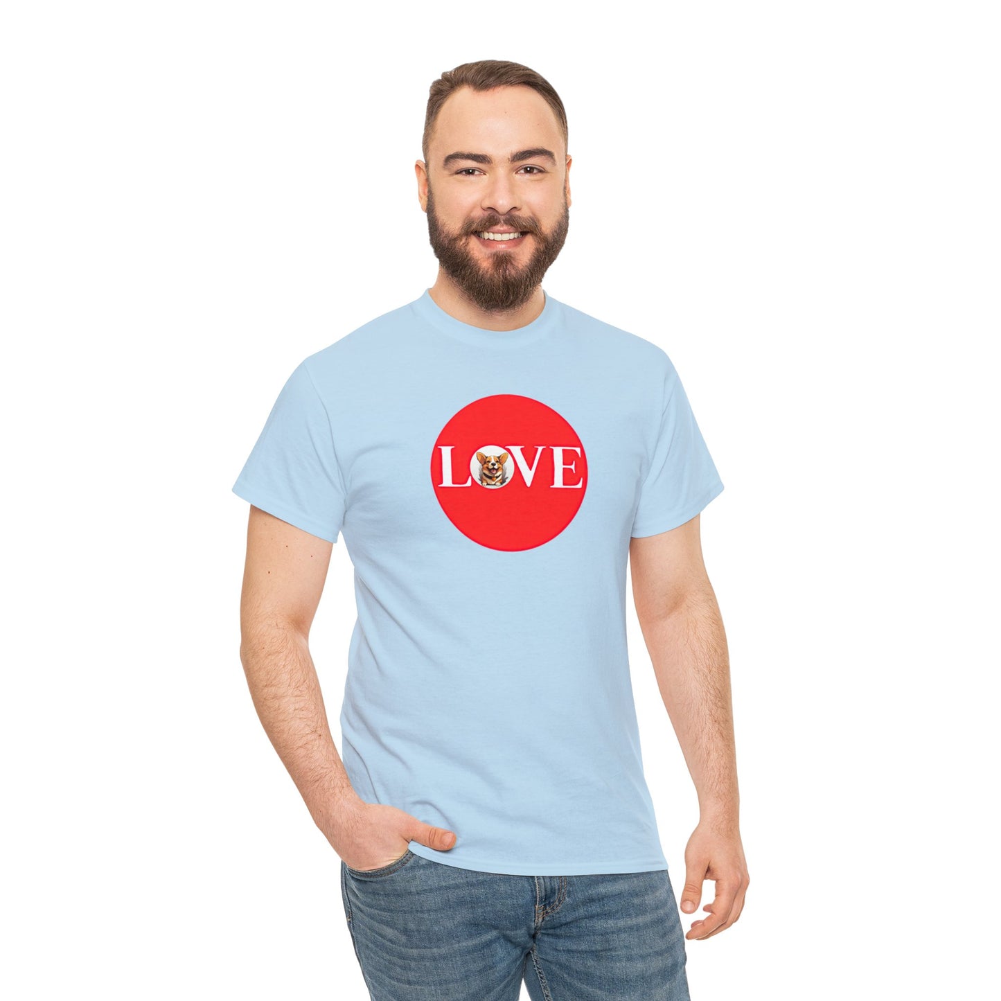 More Love - Unisex Heavy Cotton Tee
