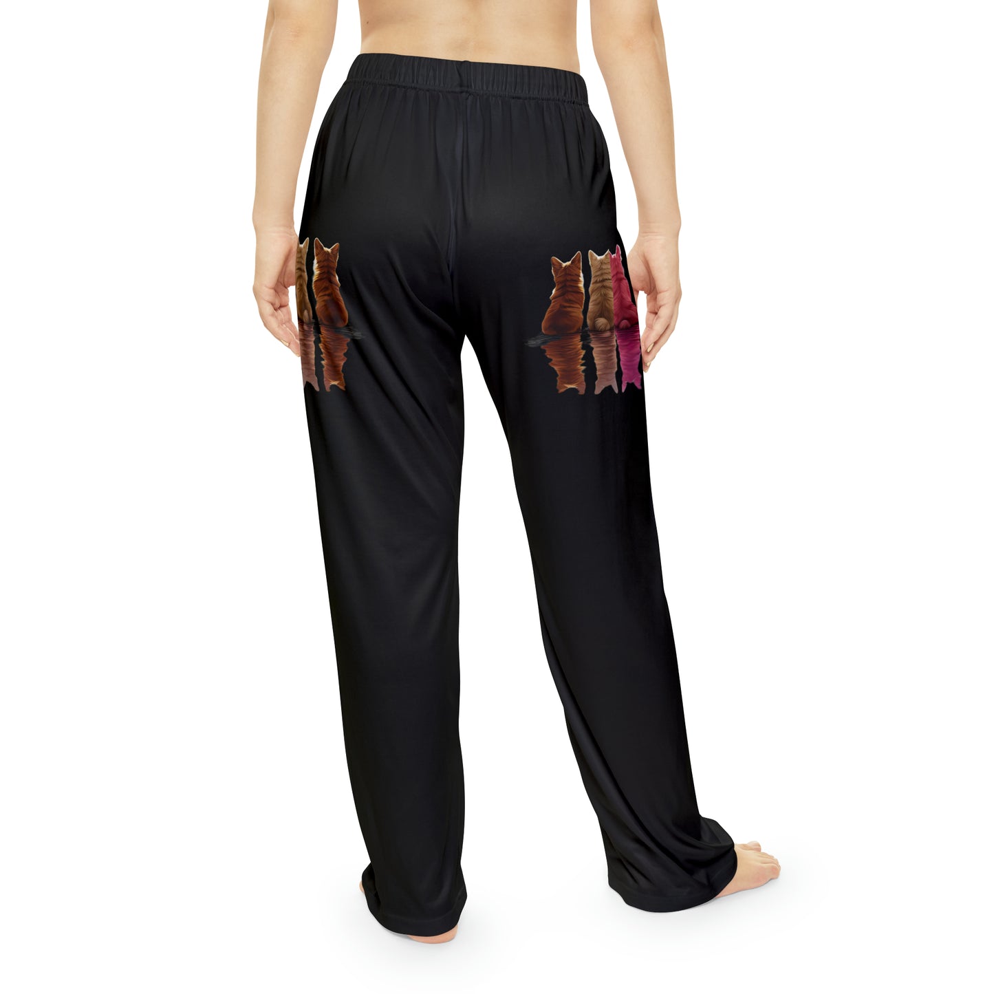 Corgi Reflection - Women's Pajama Pants