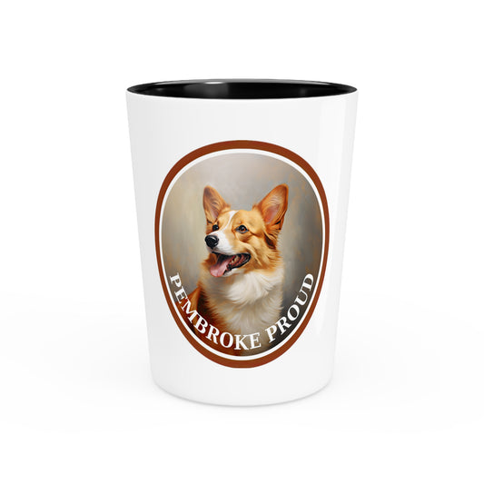 Pembroke Proud - Espresso/Shot Glass