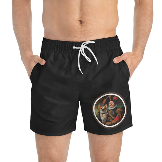 First Royal Corgi - Swim Trunks