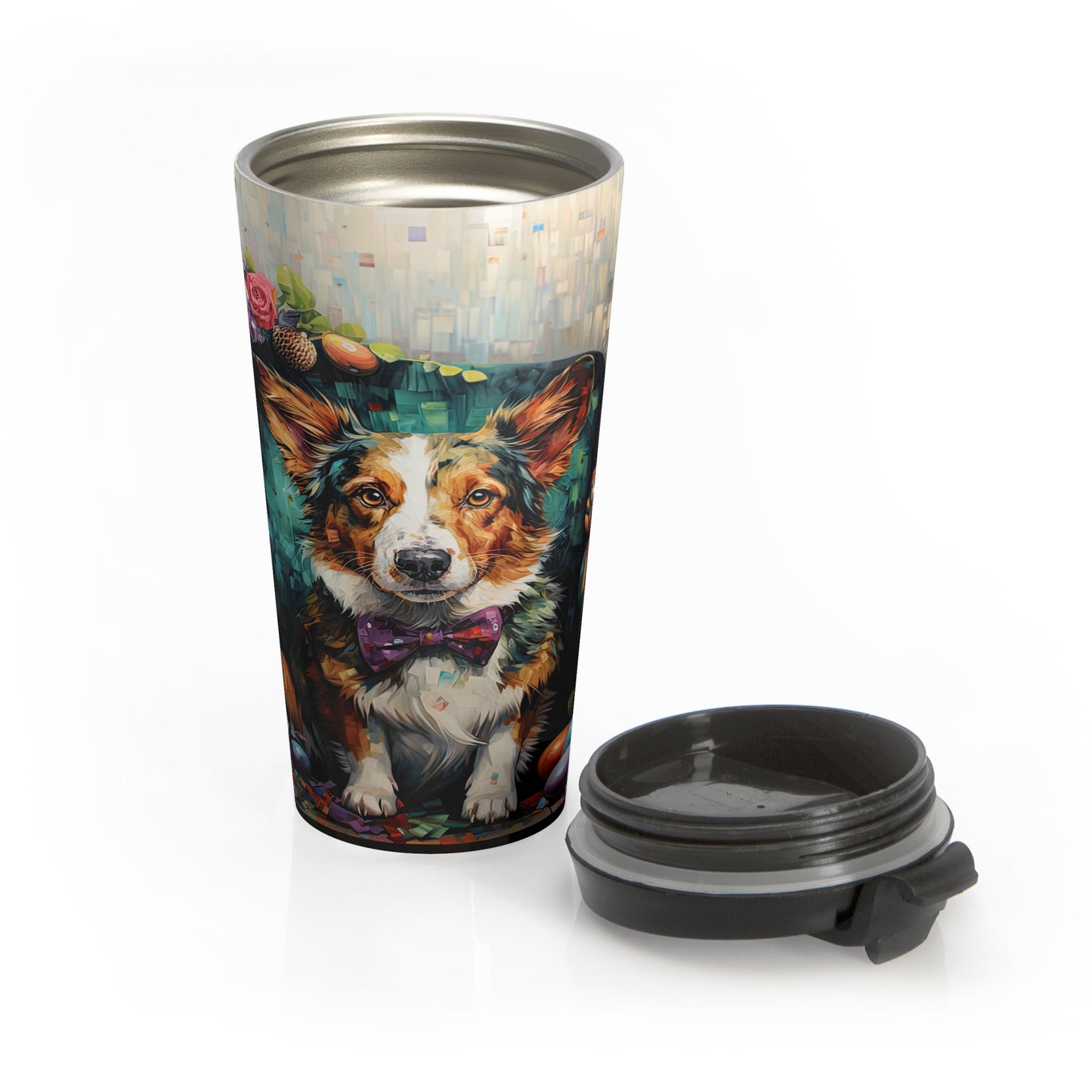 Formal Corgi - Travel Mug