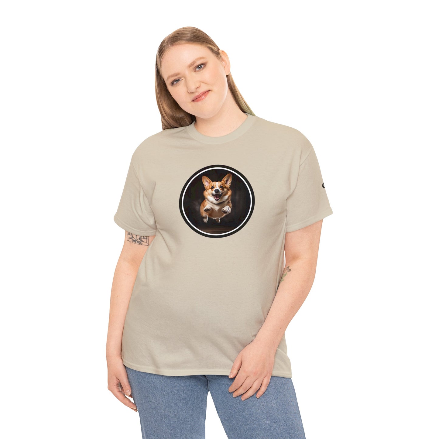 The Greeter - Unisex Heavy Cotton Tee