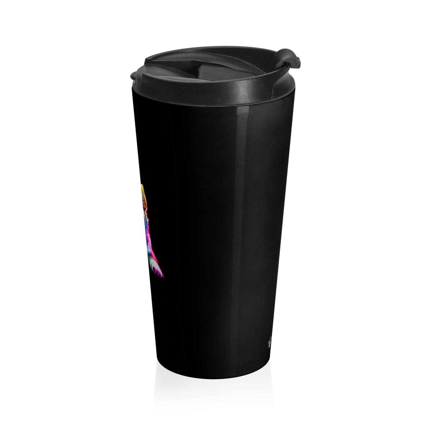 Colorful Corgi - Travel Mug