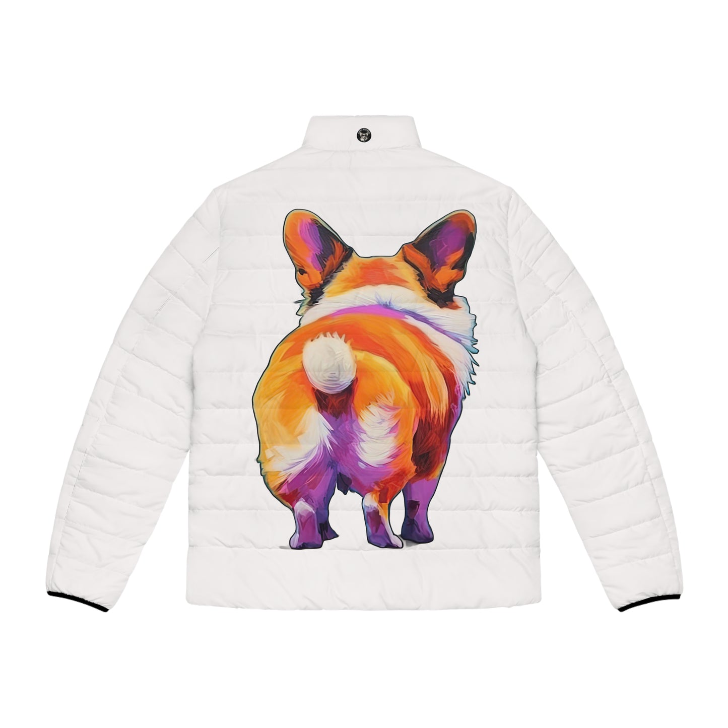 Corgi Butt Puffer Jacket