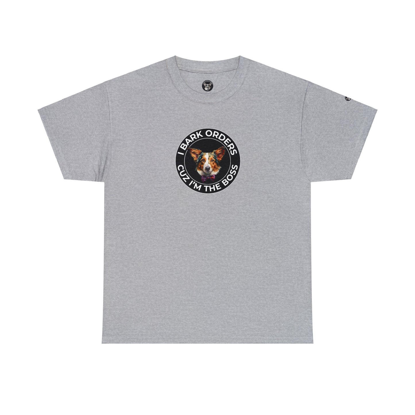 The Boss - Unisex Heavy Cotton Tee