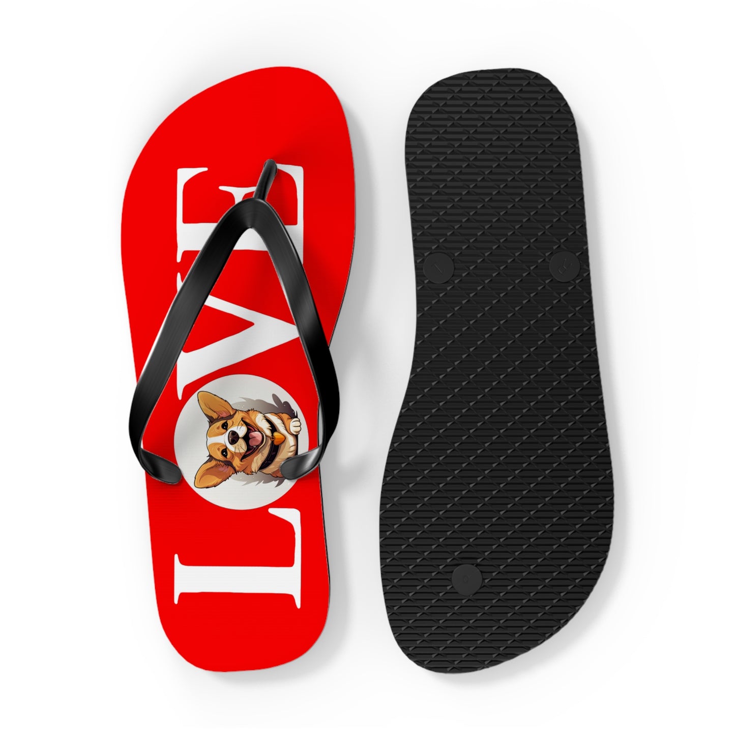 Love More Flip-Flops
