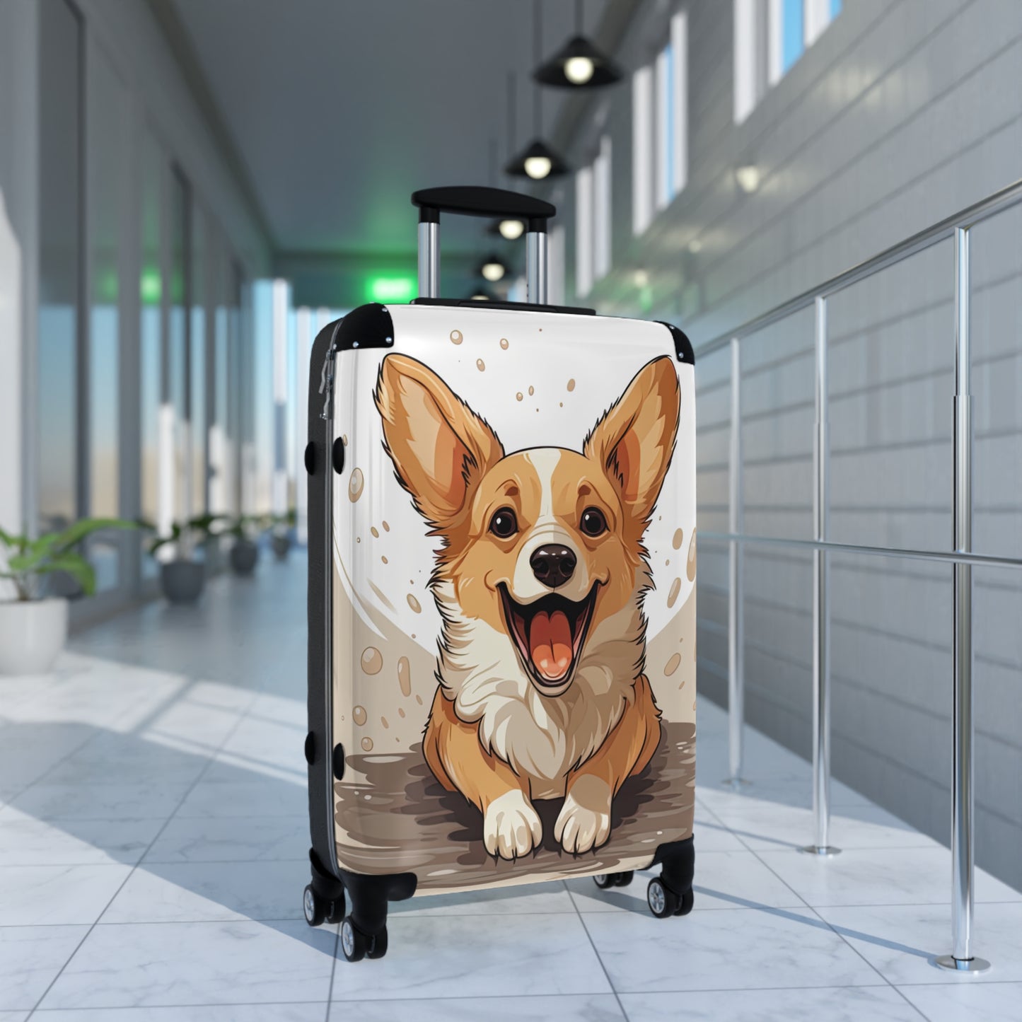 Corgi Cuteness - Suitcase