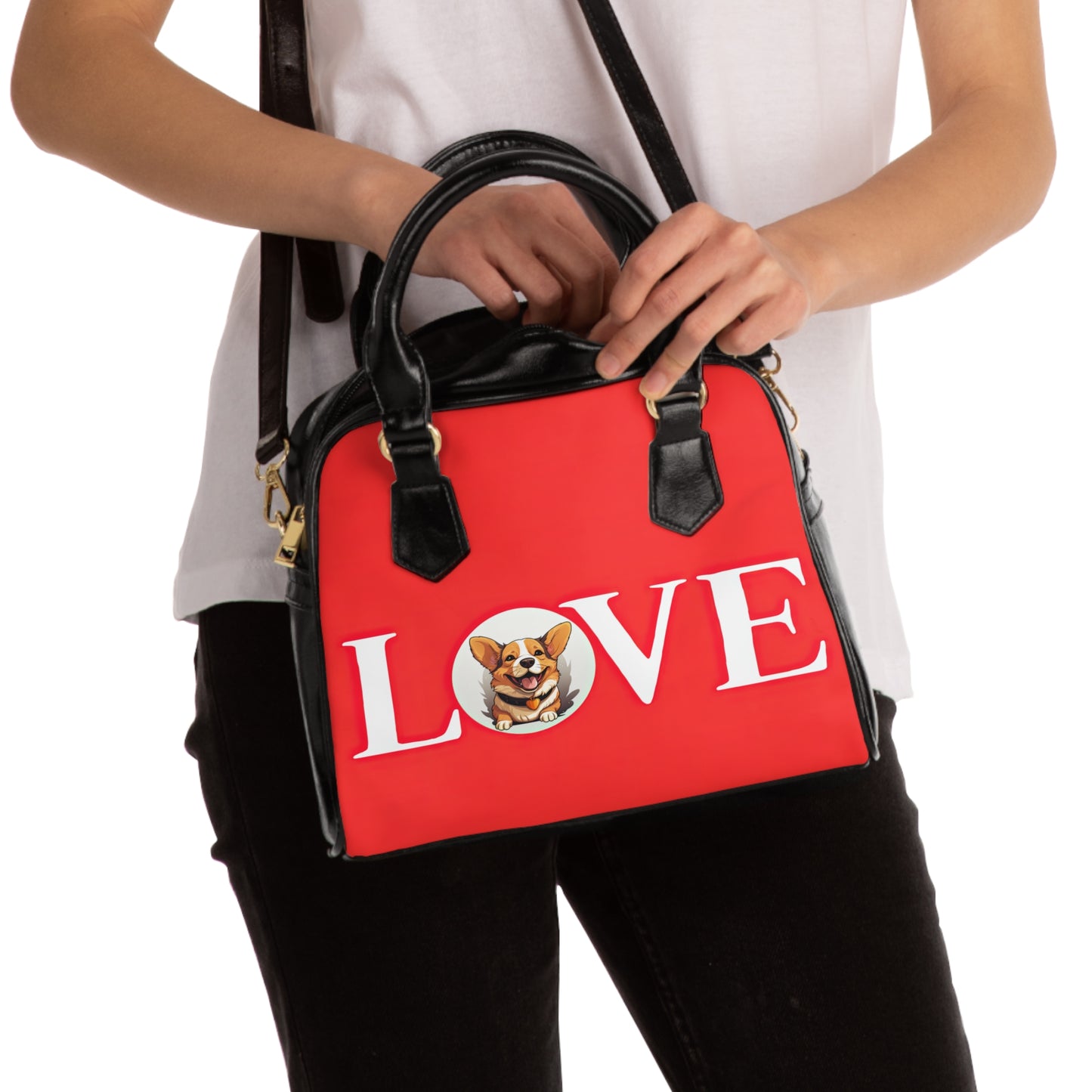 More Love - Handbag w/Removable Shoulder Strap