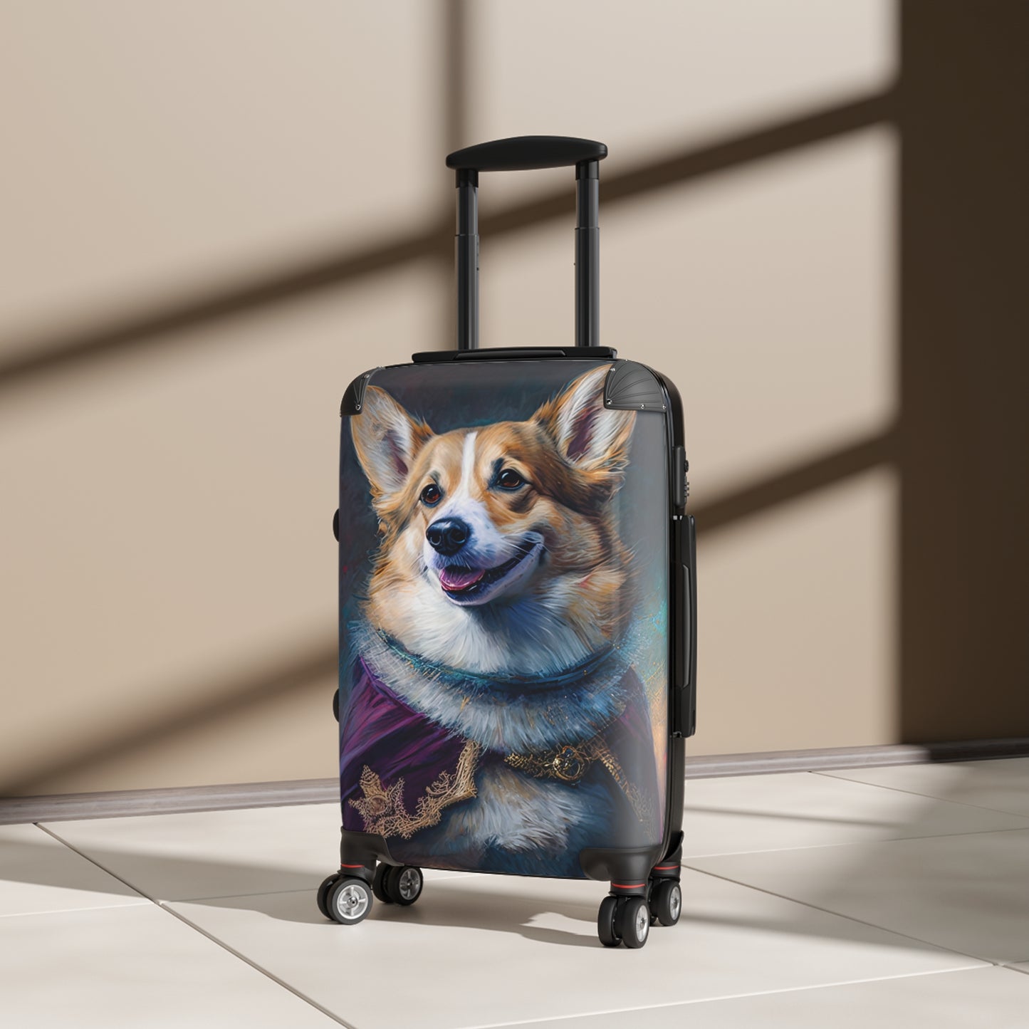 Corgi Royalty - Suitcase