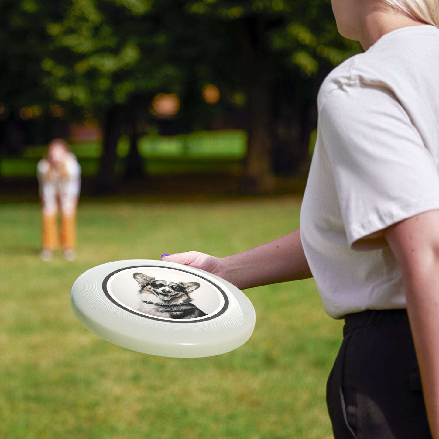 Corgi Cool - Wham-O Frisbee