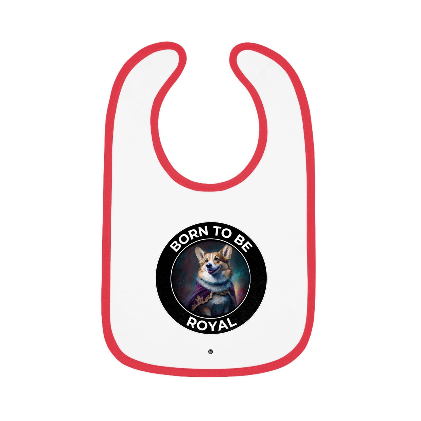 Born To Be Royal - Baby Bib