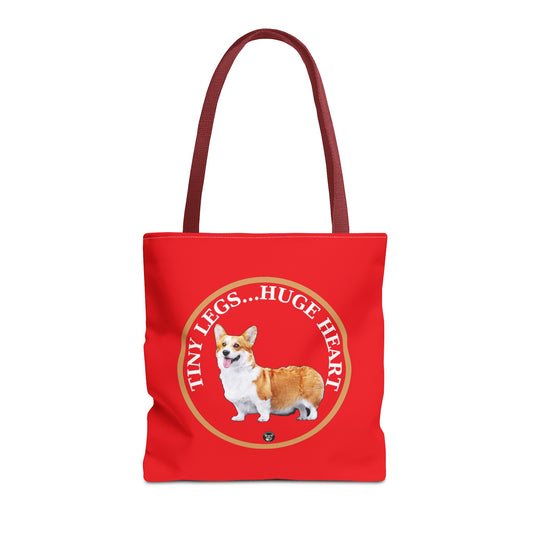 Tiny Legs...Huge Heart - Tote Bag