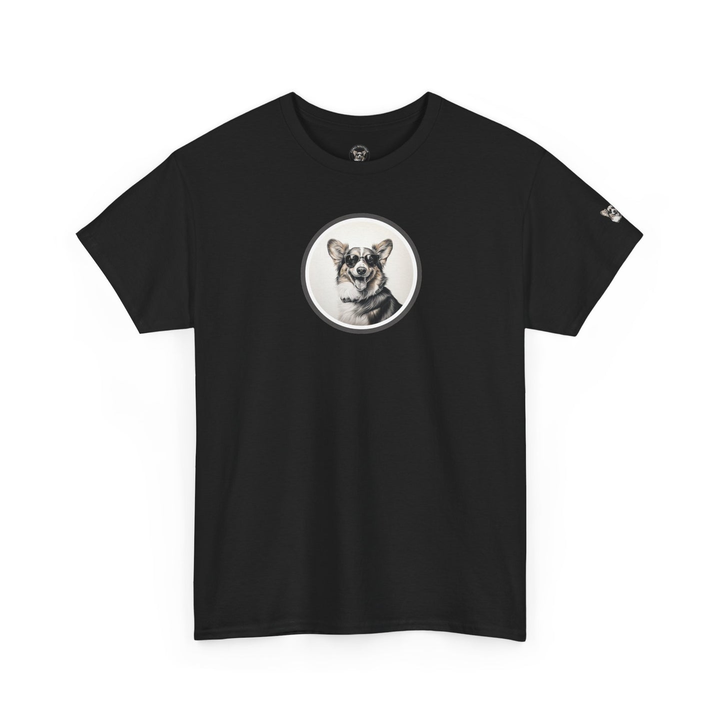 T-shirt Corgi cool