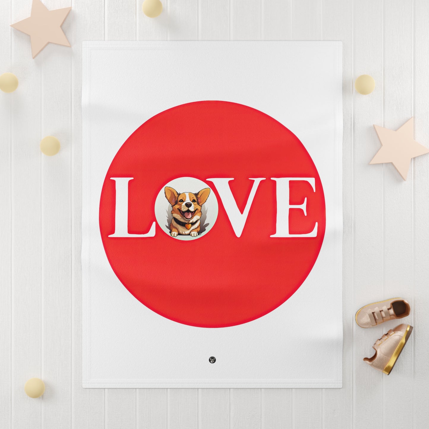 More Love - Baby Blanket