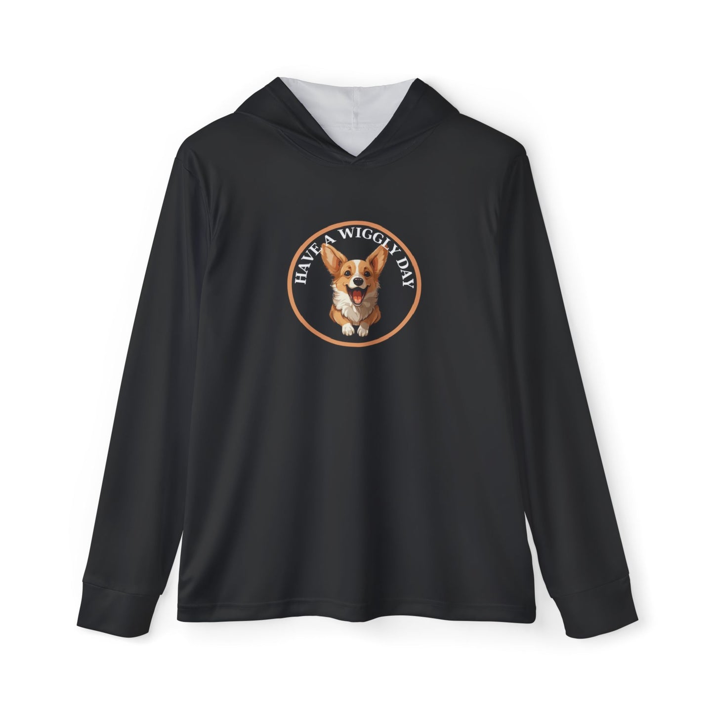 Have a Wiggly Day Light Hoodie