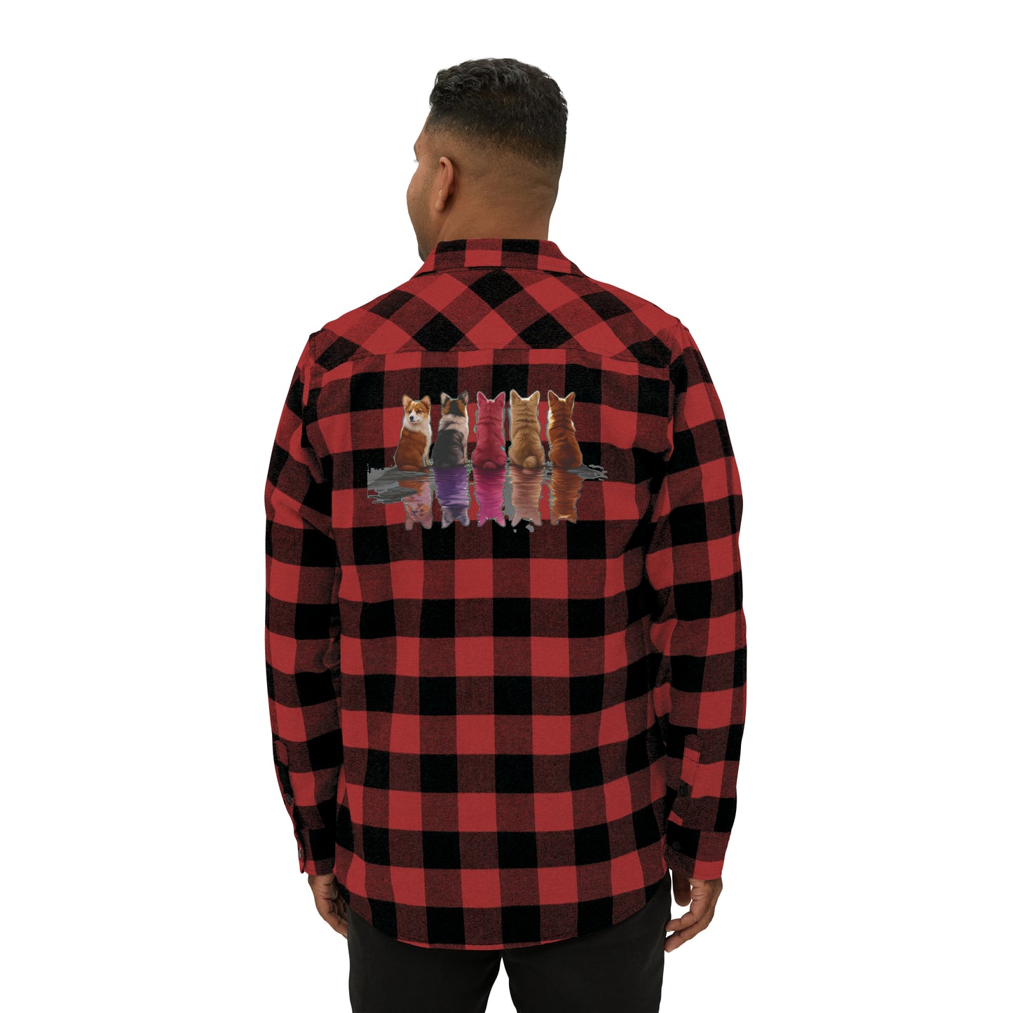 Corgi Lake - Flannel Shirt