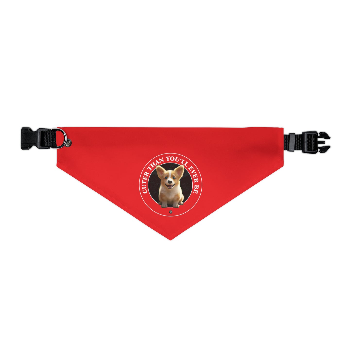 Cuter Than You - Bandana Collar