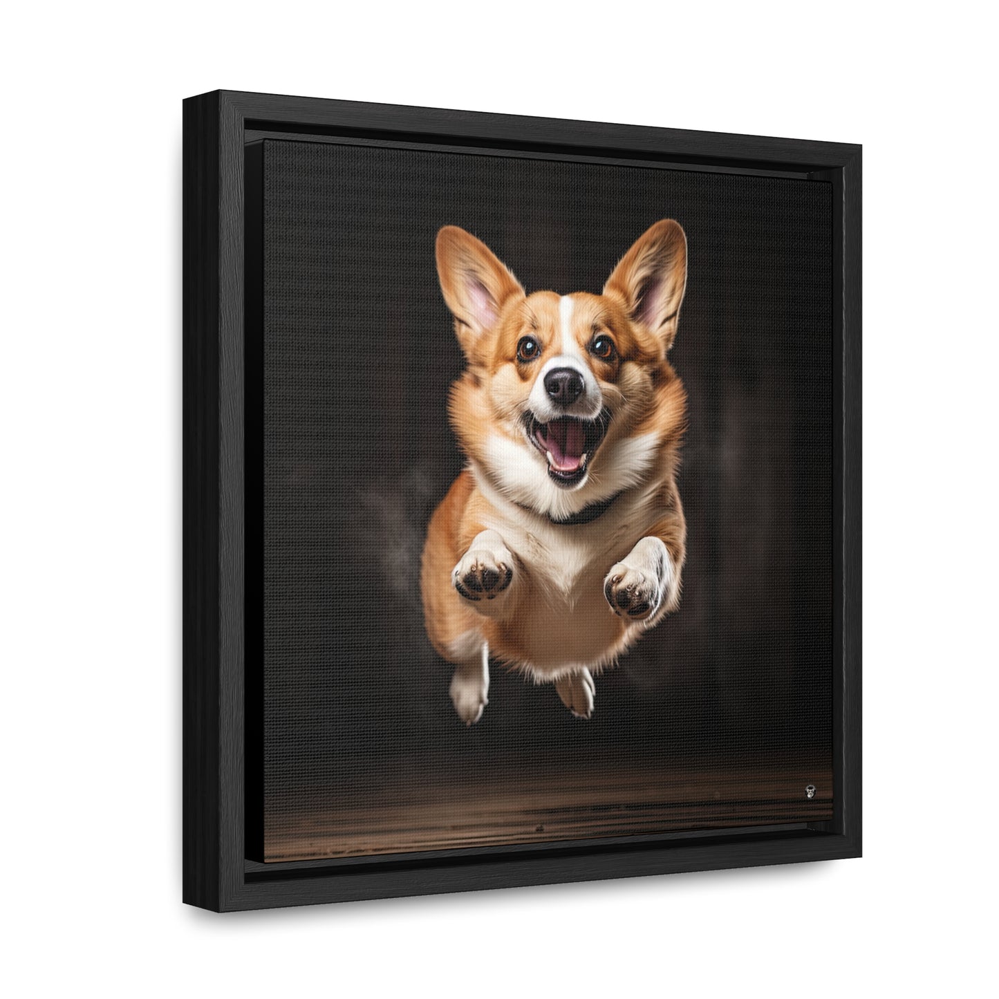 The Greeter - Framed on Canvas