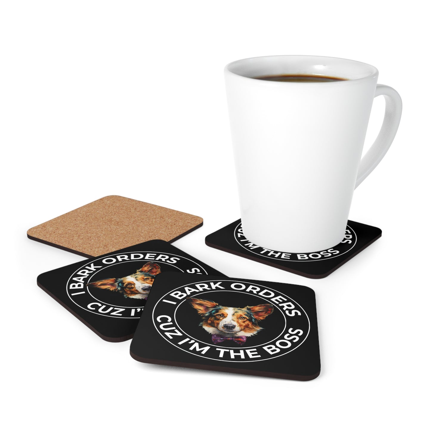 The Boss - Coasters