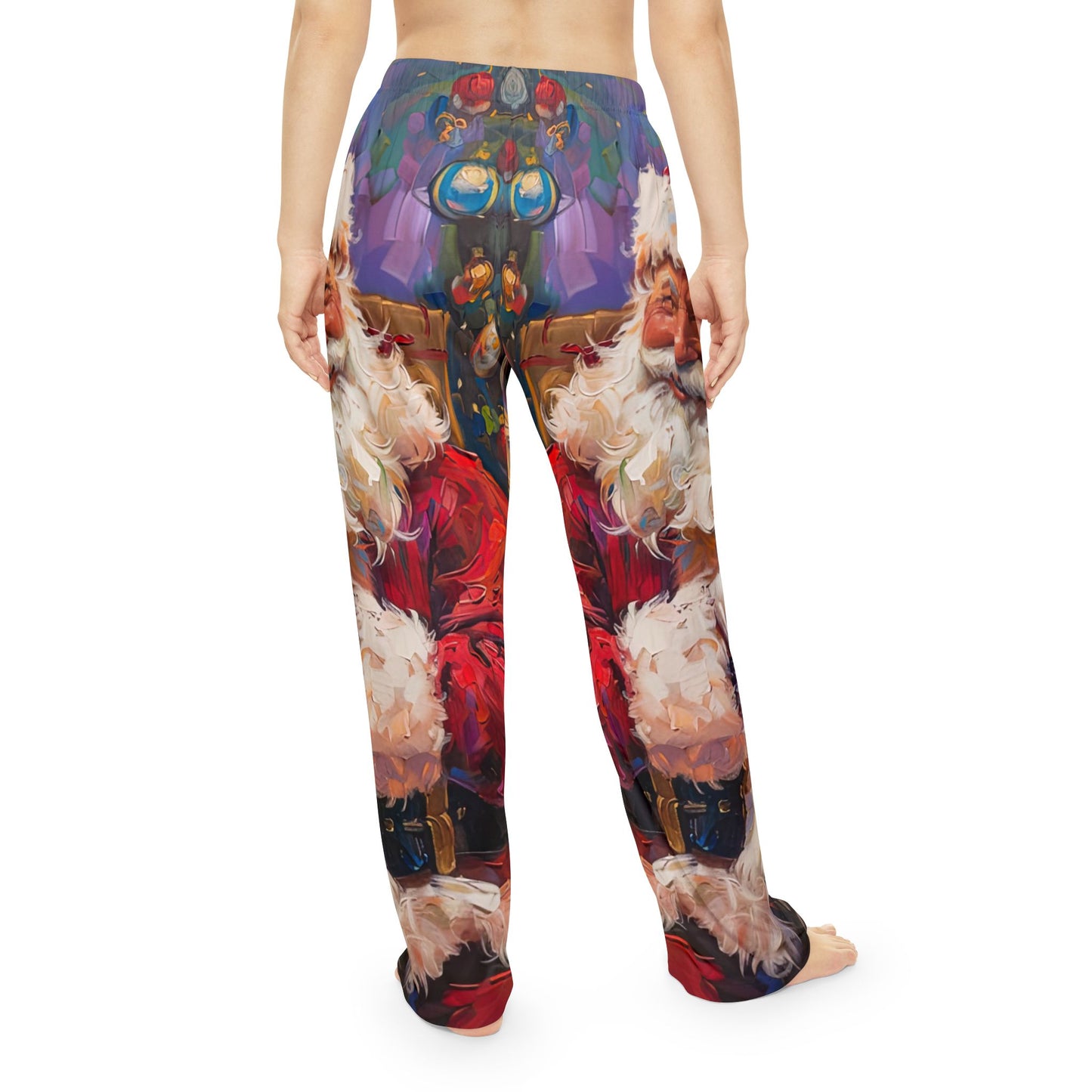 Christmas Corgi Women's Pajama Pants