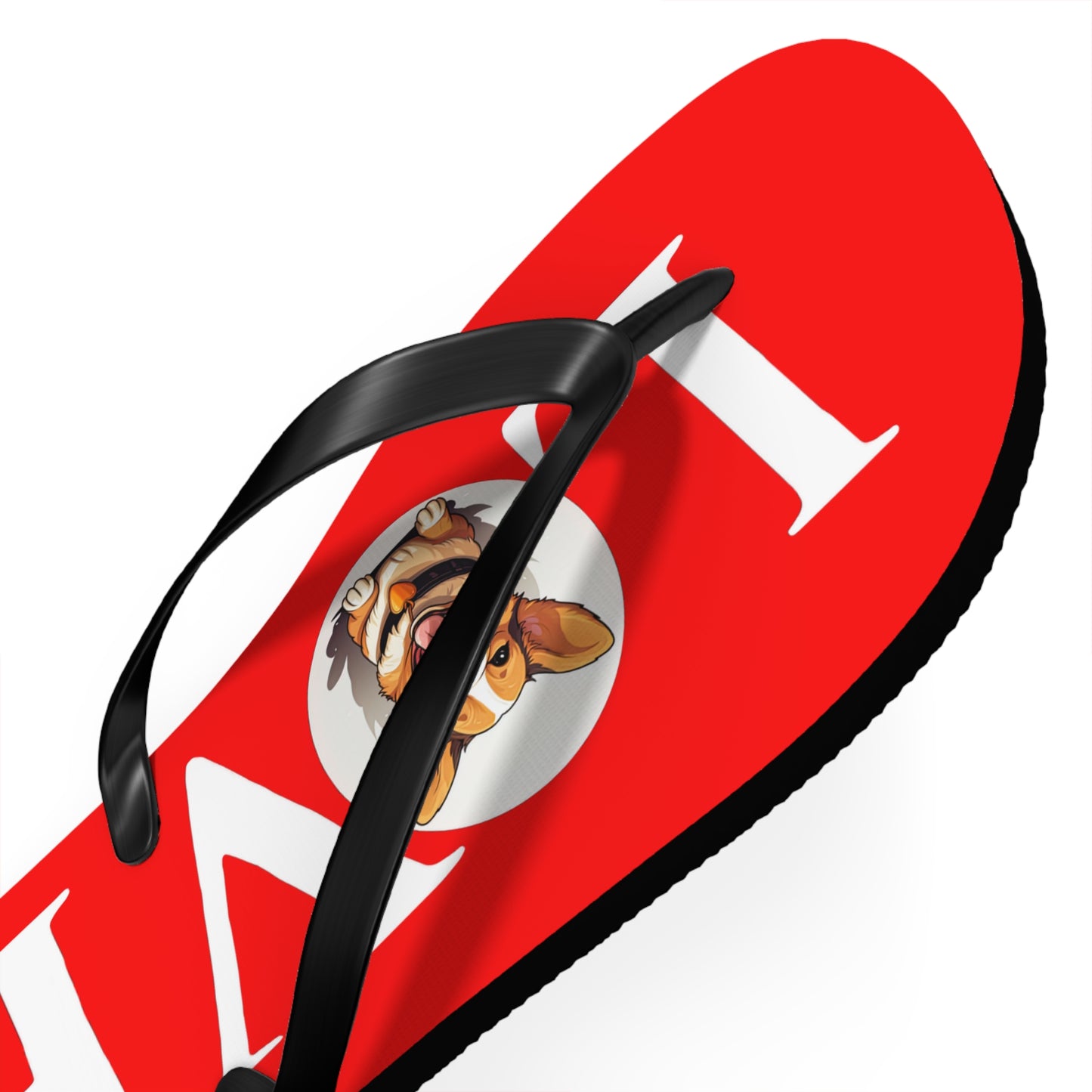 Love More Flip-Flops
