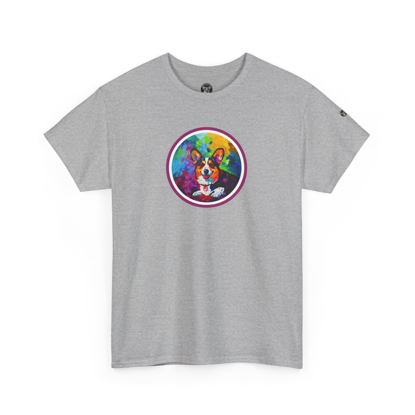 Colorful Cardigan - Unisex Heavy Cotton Tee