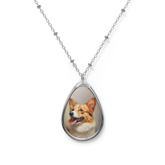 Pembroke Portrait - Necklace
