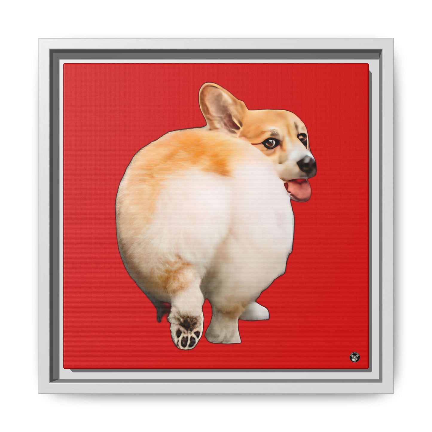 Baby Got Back on Canvas