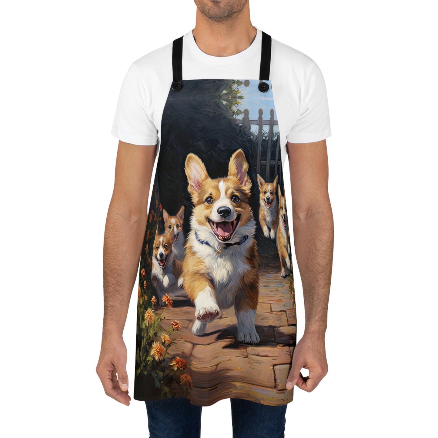 Welcome Home - Apron