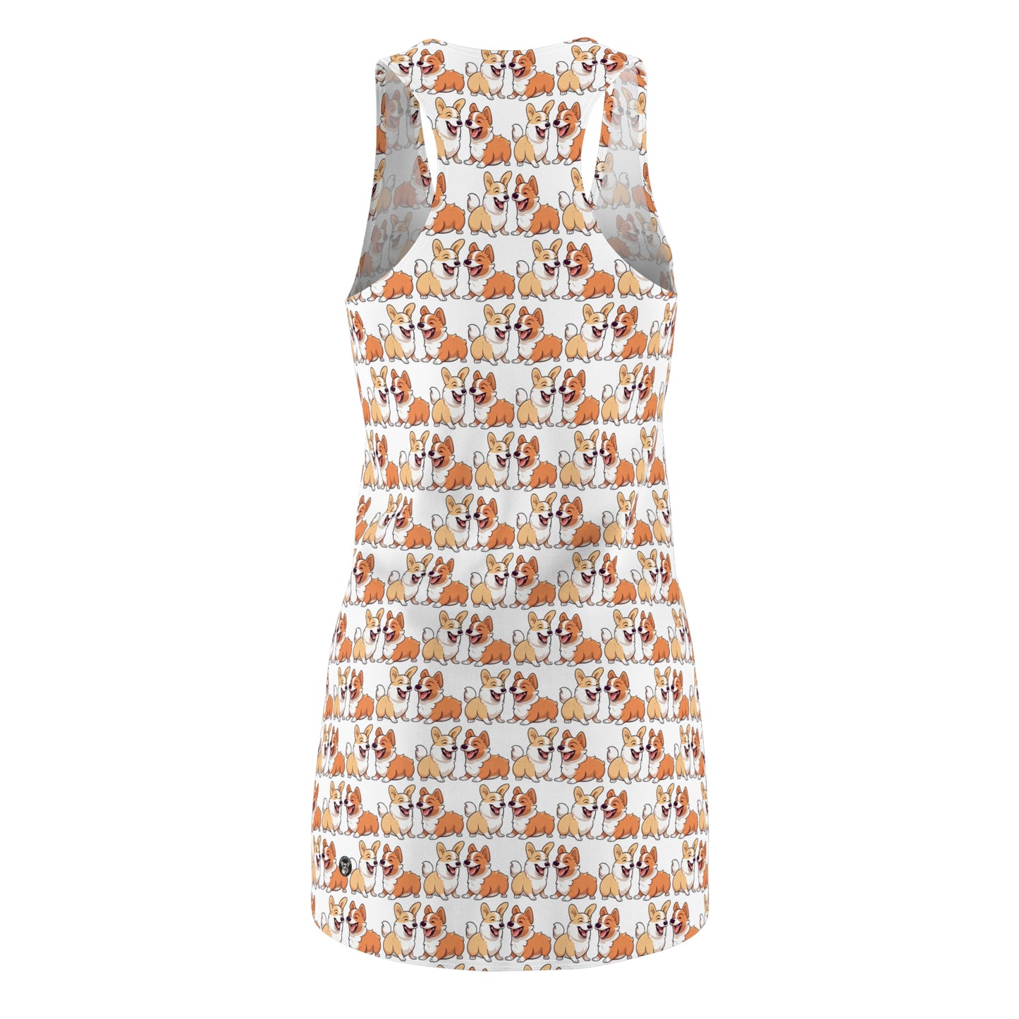 Corgi Couple - Racerback Dress