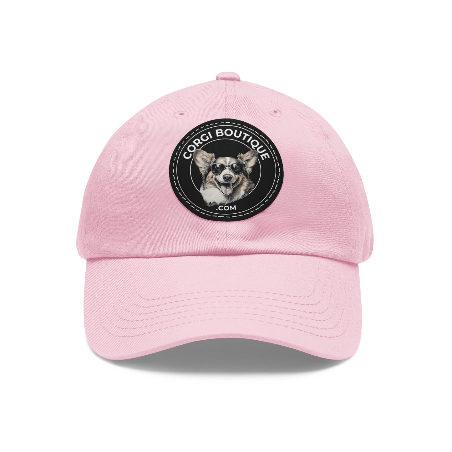 Corgi Boutique - Cap with Leather Patch