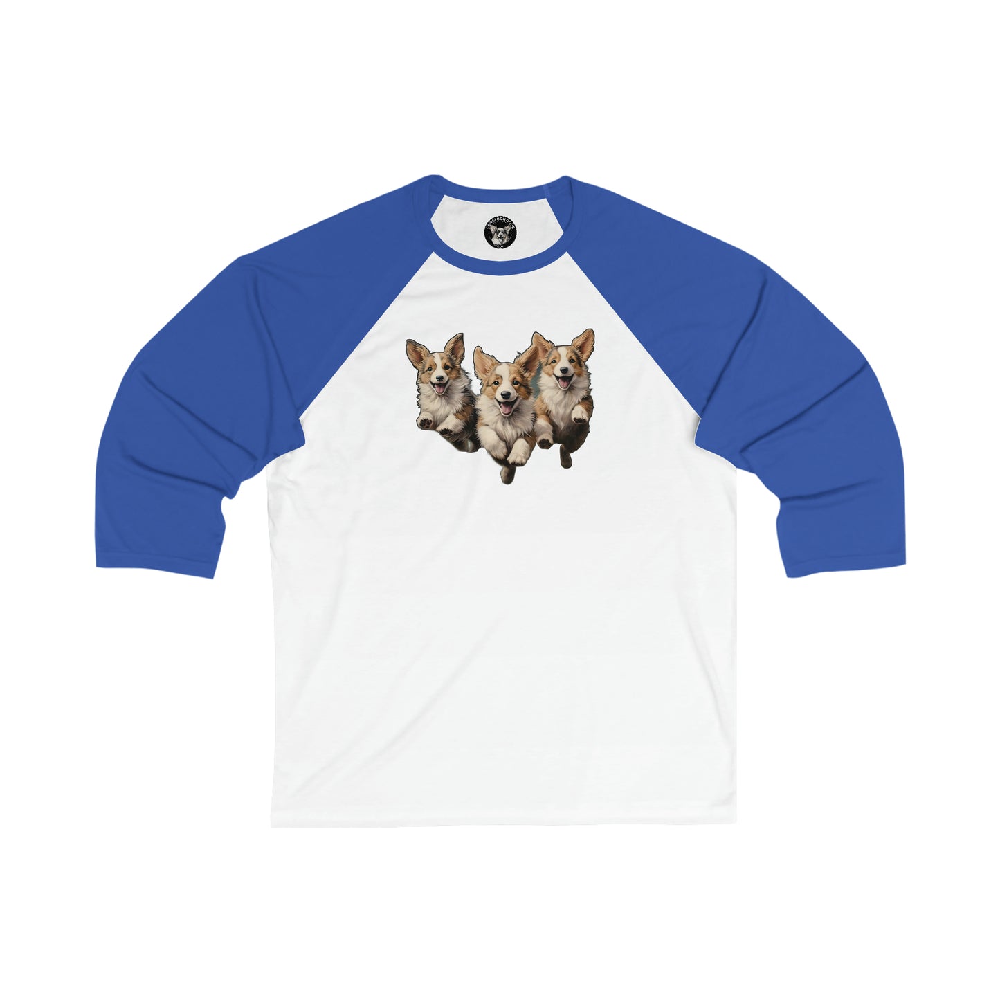 Corgi Enthusiasm - Baseball Shirt