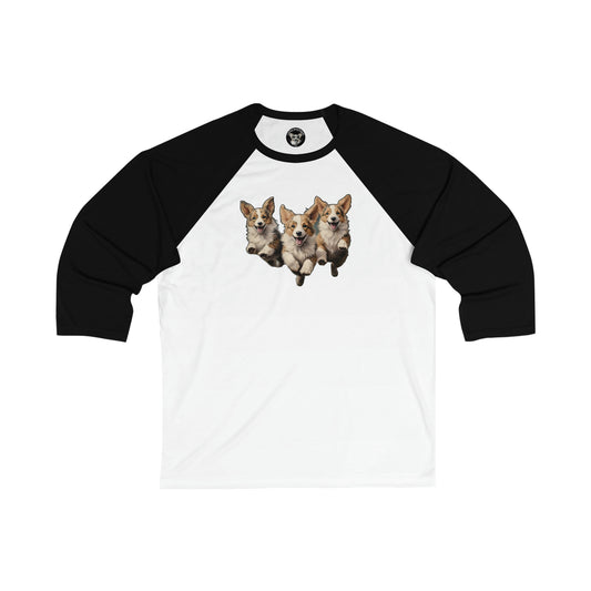Corgi Enthusiasm - Baseball Shirt