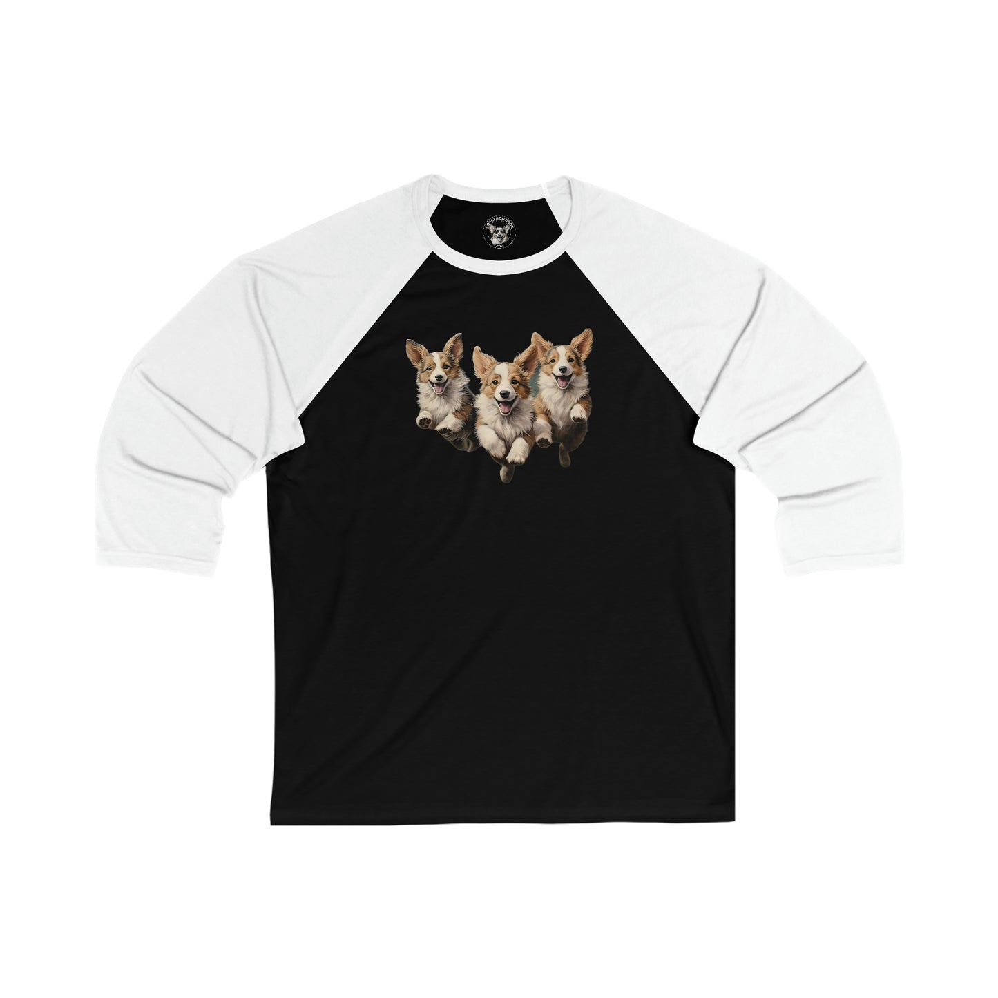 Corgi Enthusiasm - Baseball Shirt
