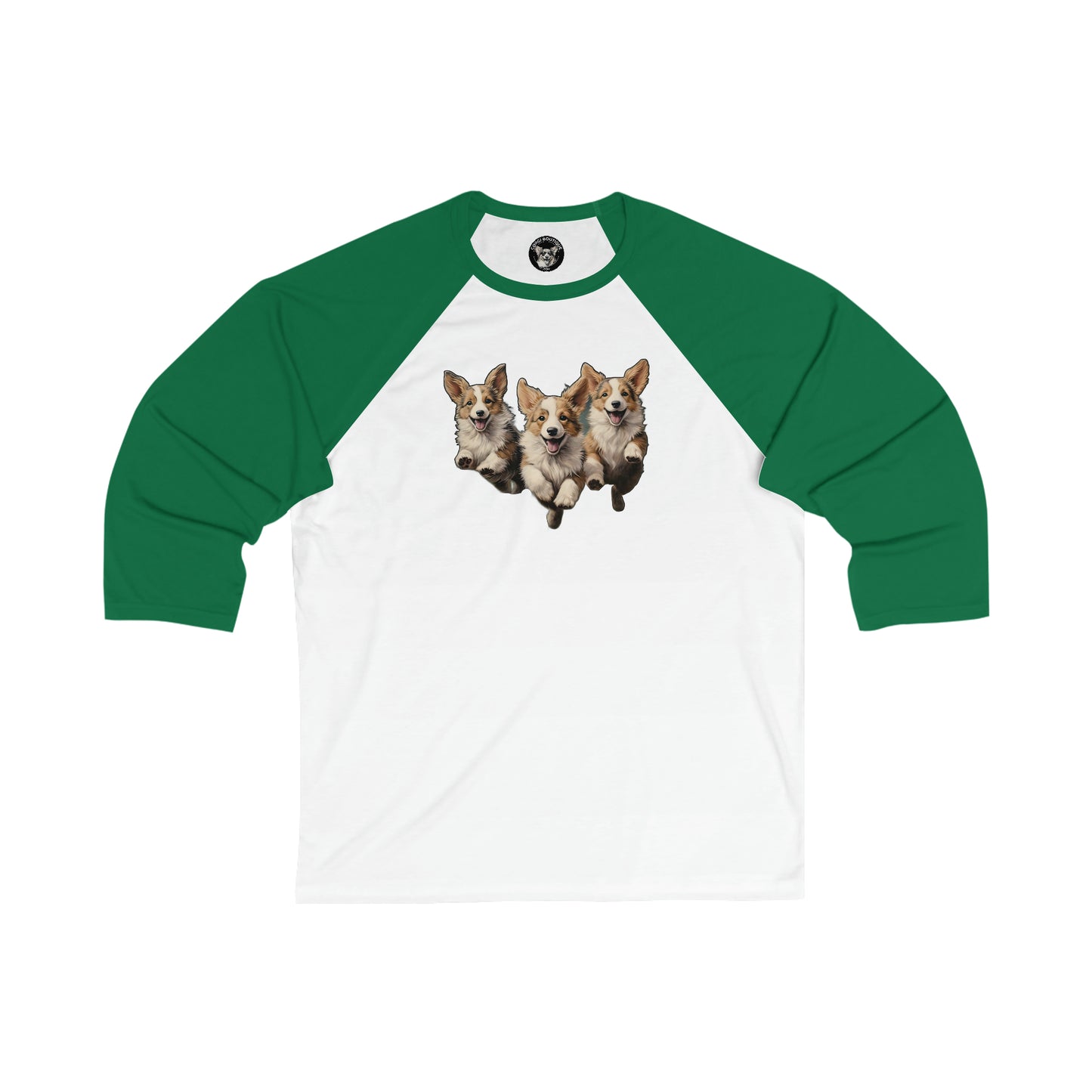 Corgi Enthusiasm - Baseball Shirt
