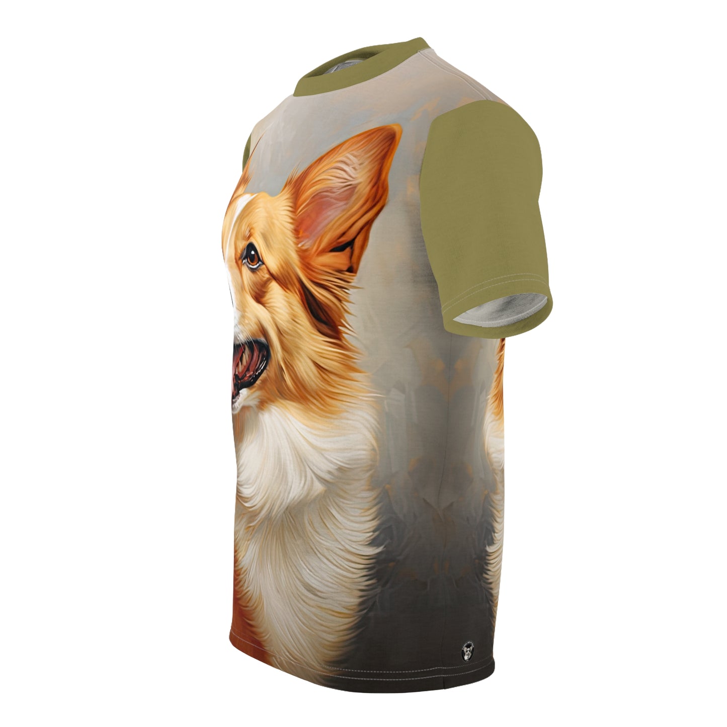 T-shirt Pembroke Portrait Bold