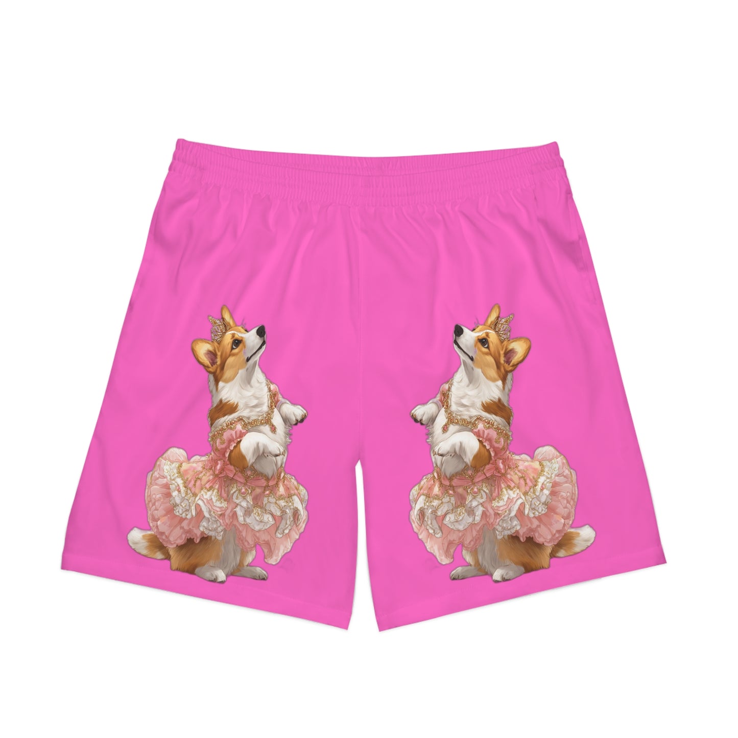 Princess Corgi Board Shorts